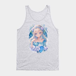 A Fairytale Princess Tank Top